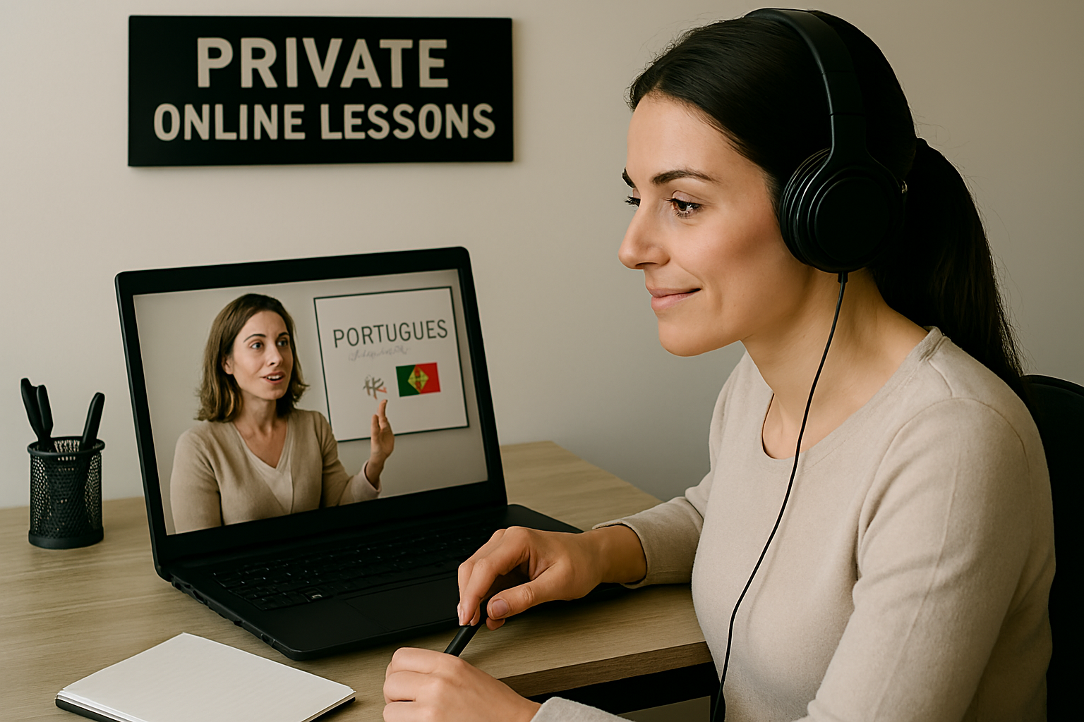 Private Portuguese Lessons